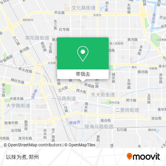 以辣为煮地图