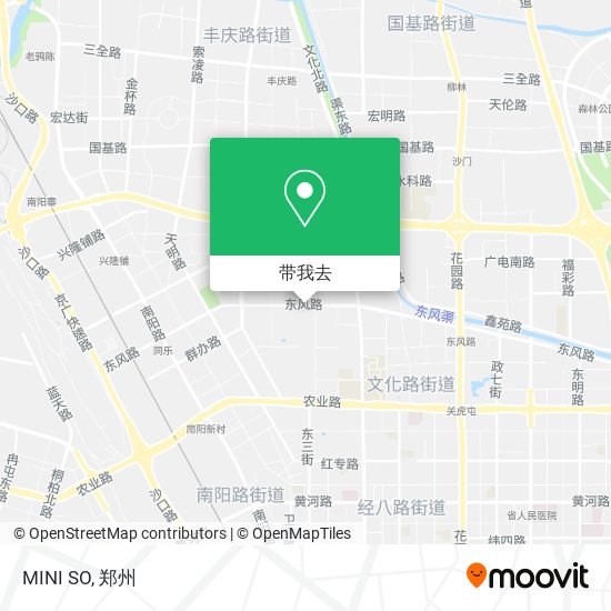 MINI SO地图