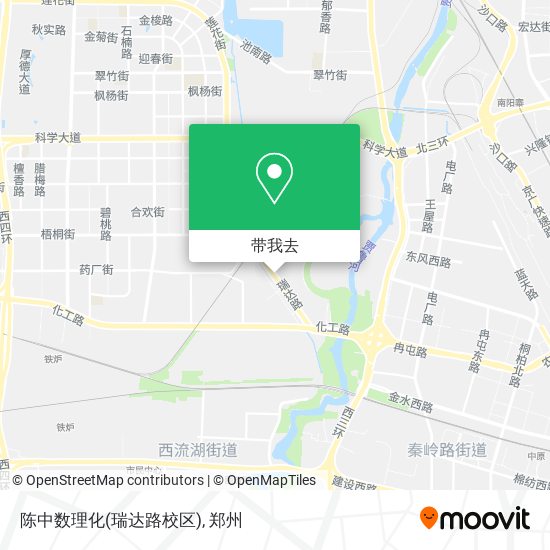 陈中数理化(瑞达路校区)地图