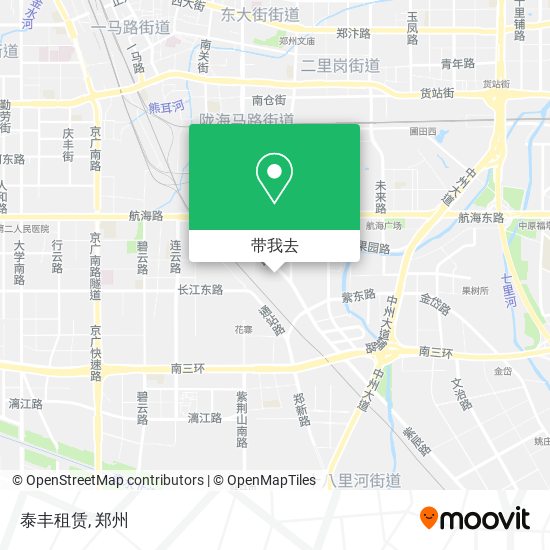 泰丰租赁地图