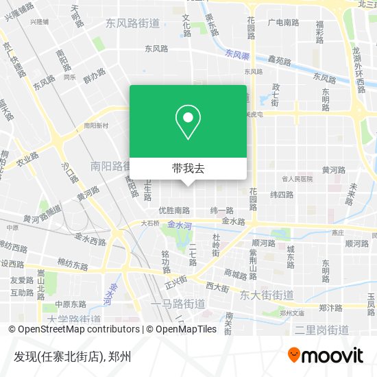 发现(任寨北街店)地图