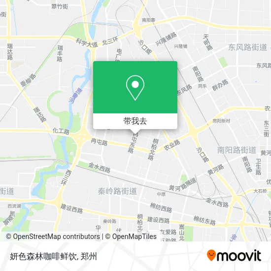 妍色森林咖啡鲜饮地图