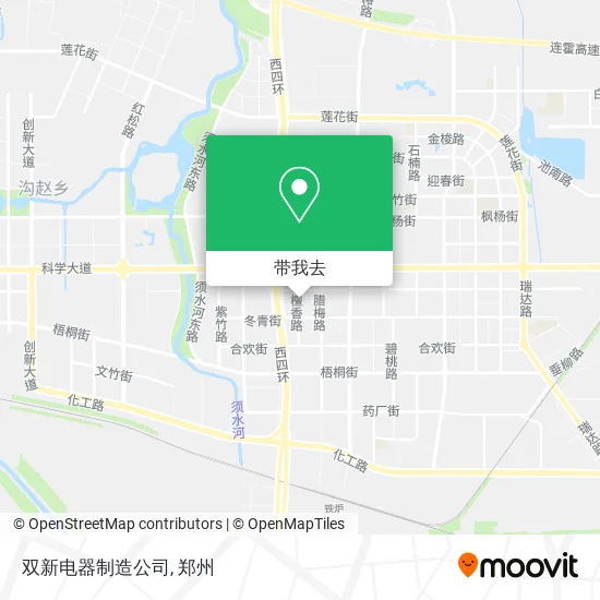 双新电器制造公司地图