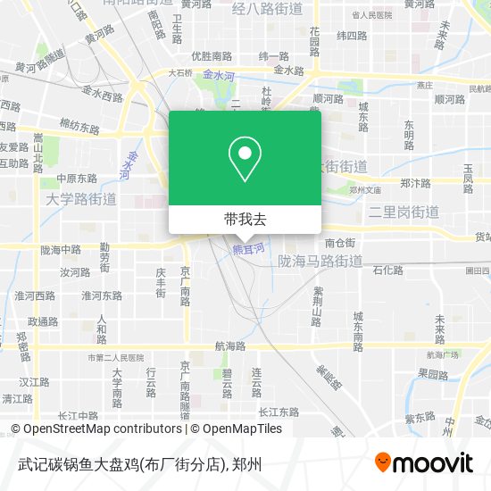 武记碳锅鱼大盘鸡(布厂街分店)地图