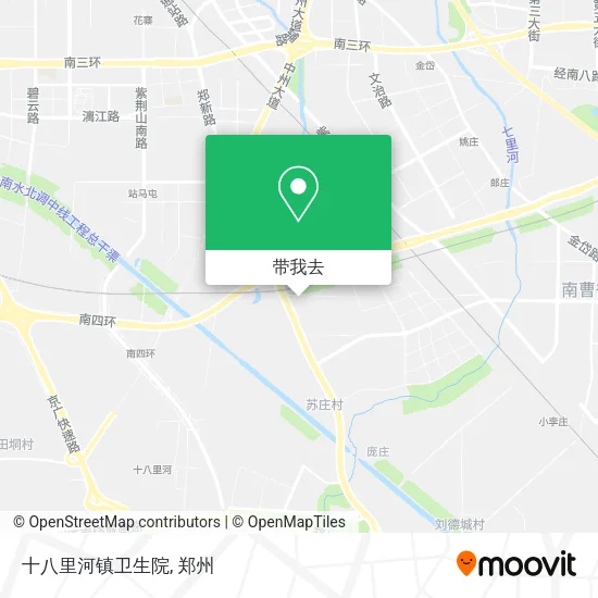十八里河镇卫生院地图
