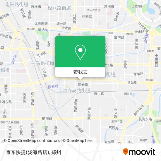 京东快捷(陇海路店)地图