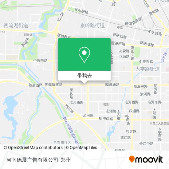 河南德展广告有限公司地图