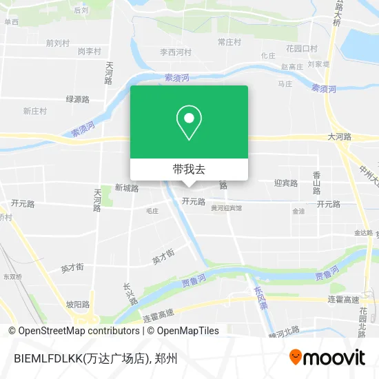 BIEMLFDLKK(万达广场店)地图