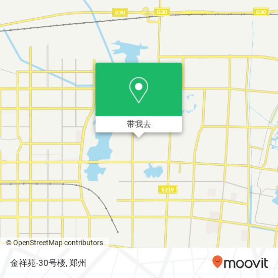 金祥苑-30号楼地图