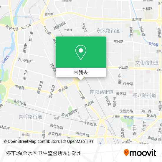 停车场(金水区卫生监督所东)地图