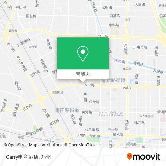 Carry电竞酒店地图