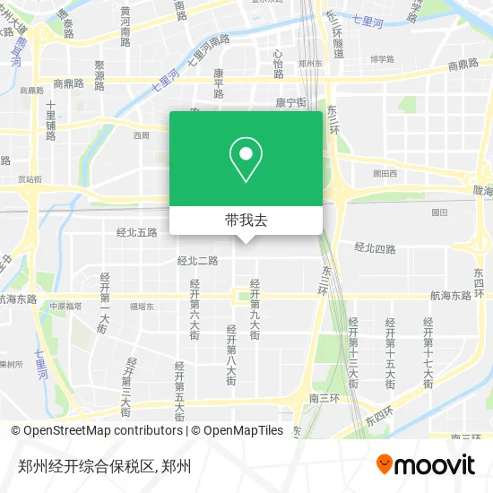 郑州经开综合保税区地图
