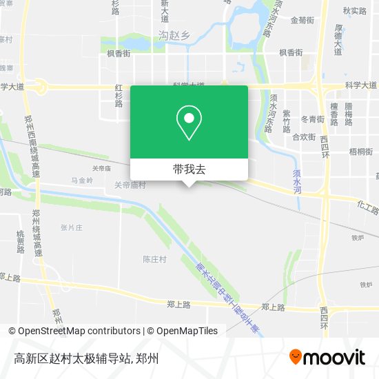高新区赵村太极辅导站地图