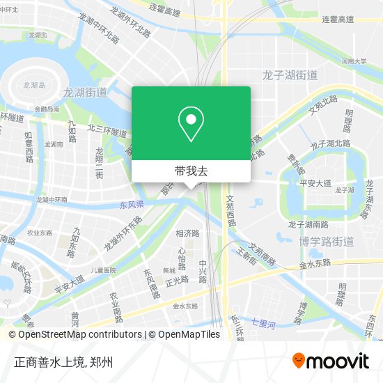 正商善水上境地图