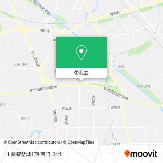 正商智慧城1期-南门地图