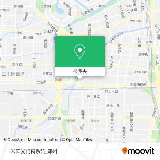 一米阳光门窗系统地图