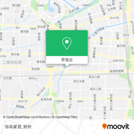 弥高家居地图