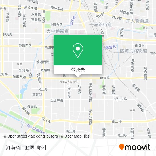 河南省口腔医地图