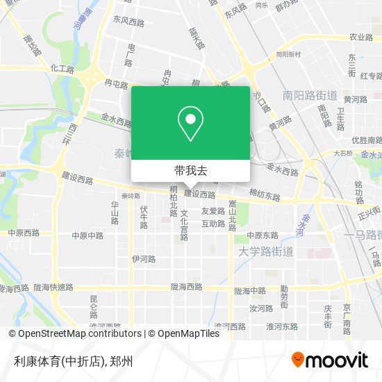 利康体育(中折店)地图