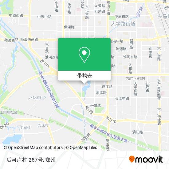 后河卢村-287号地图