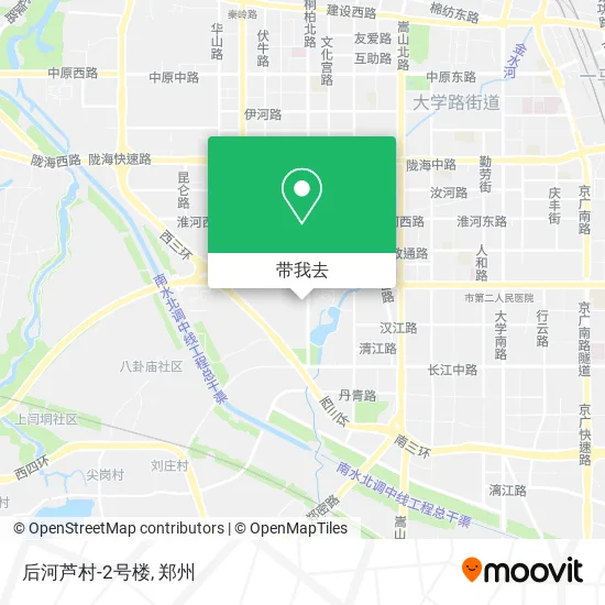 后河芦村-2号楼地图