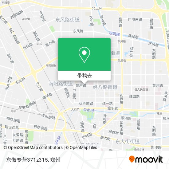 东傲专营371z315地图
