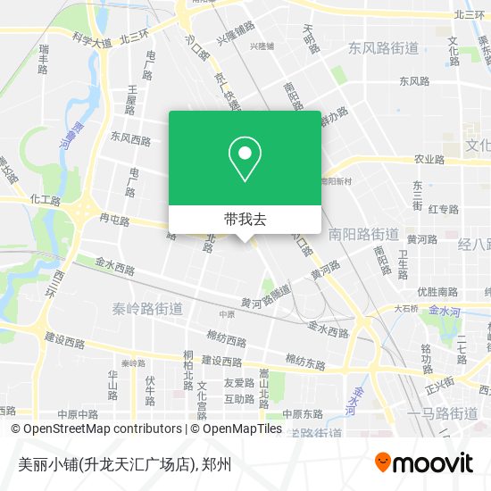 美丽小铺(升龙天汇广场店)地图