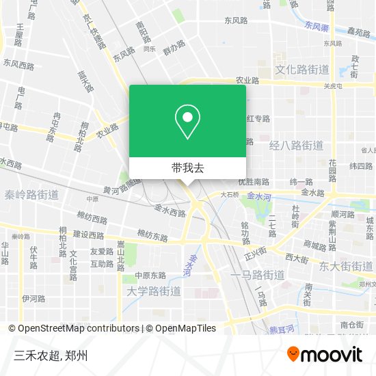 三禾农超地图