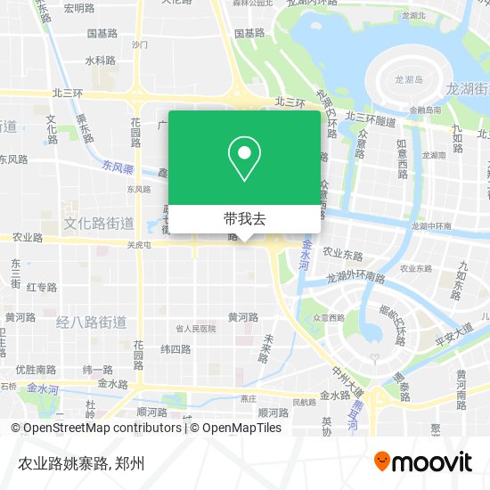 农业路姚寨路地图