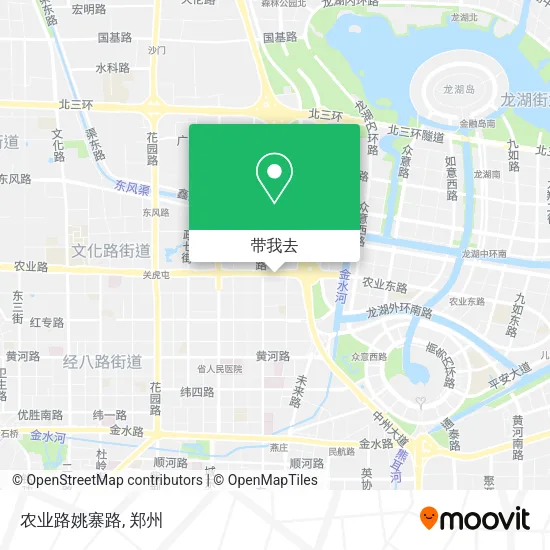 农业路姚寨路地图