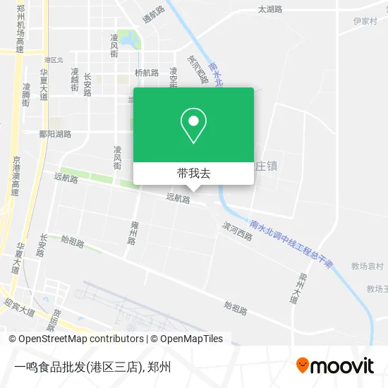 一鸣食品批发(港区三店)地图