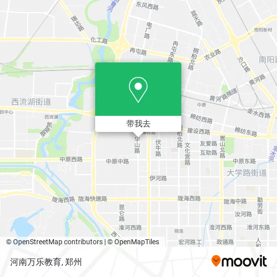 河南万乐教育地图