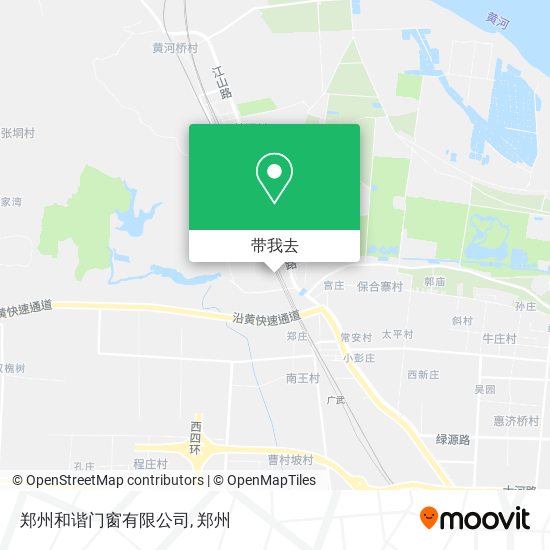 郑州和谐门窗有限公司地图