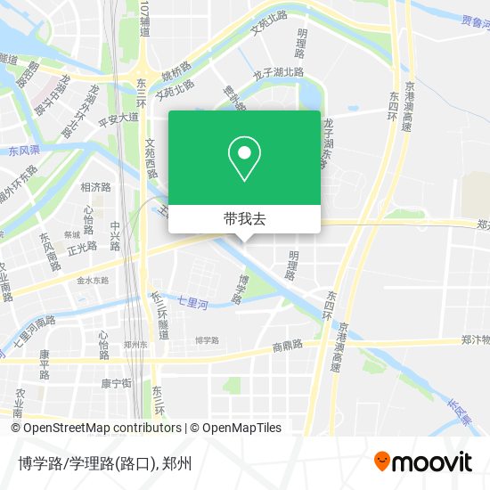 博学路/学理路(路口)地图