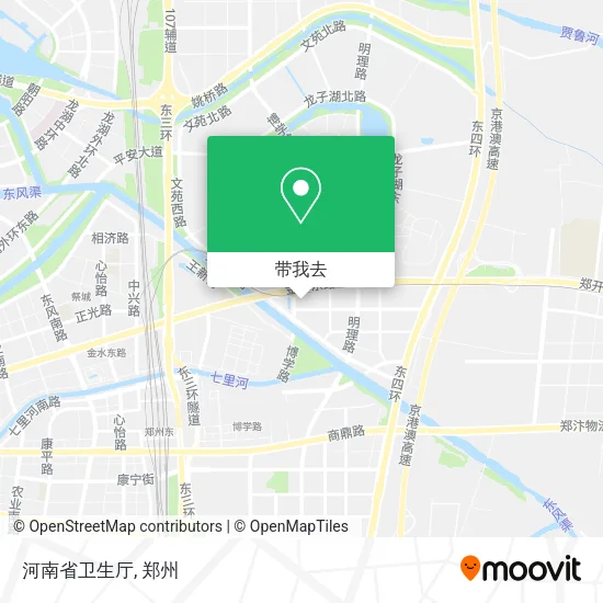 河南省卫生厅地图