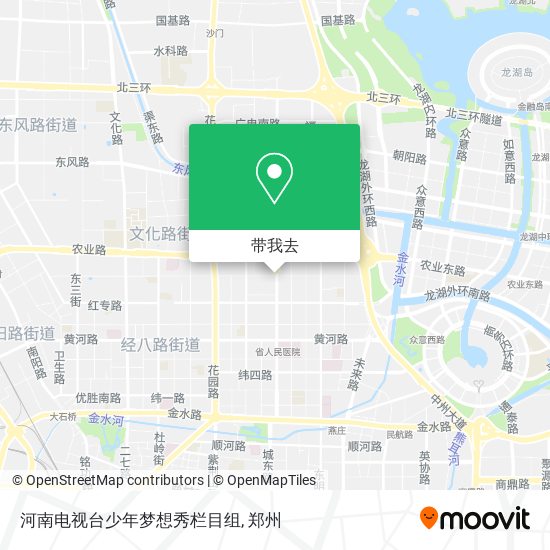 河南电视台少年梦想秀栏目组地图