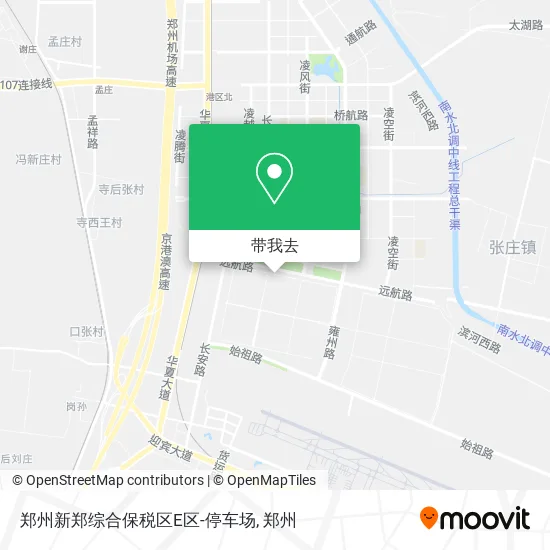 郑州新郑综合保税区E区-停车场地图