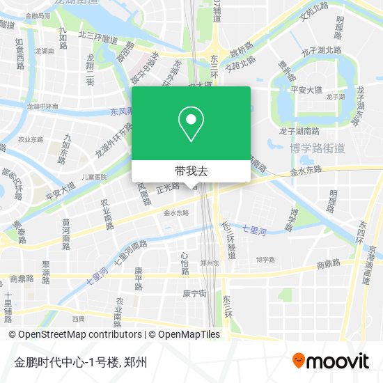 金鹏时代中心-1号楼地图