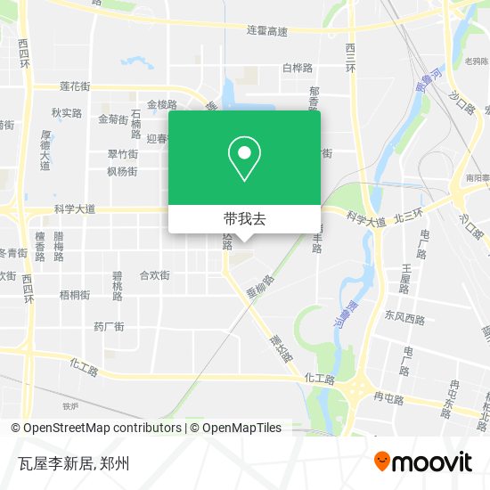 瓦屋李新居地图