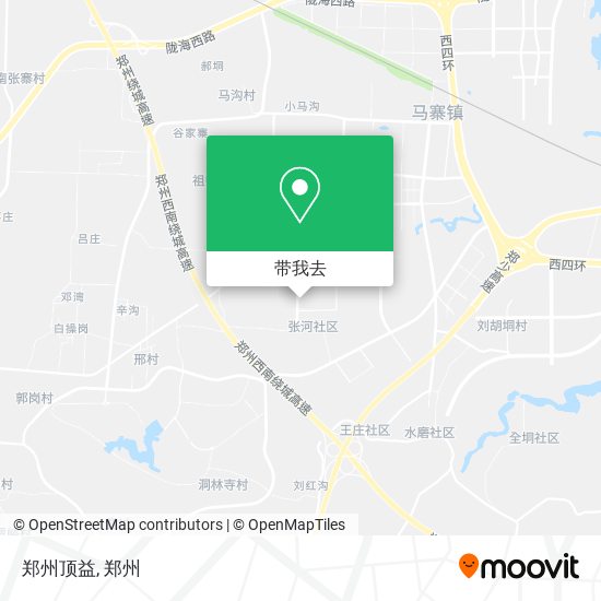 郑州顶益地图
