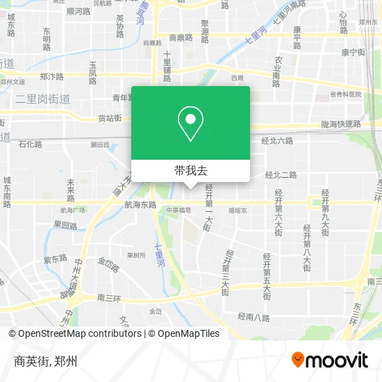 商英街地图