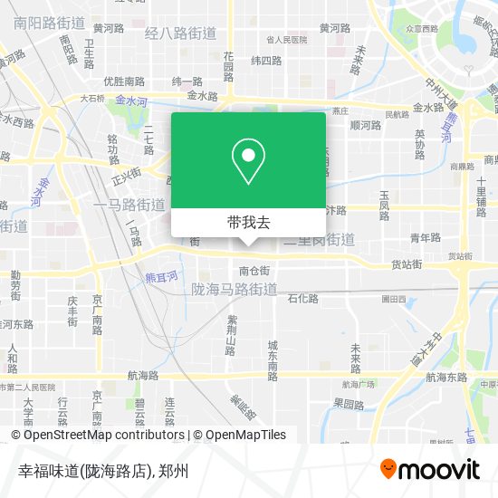 幸福味道(陇海路店)地图