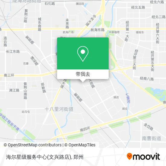 海尔星级服务中心(文兴路店)地图