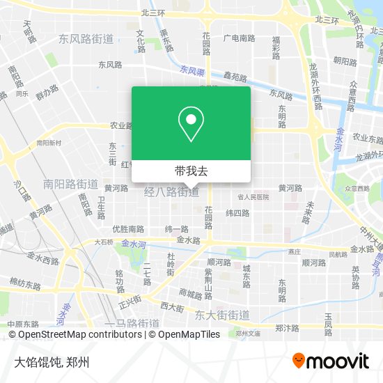 大馅馄饨地图