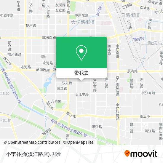 小李补胎(汉江路店)地图