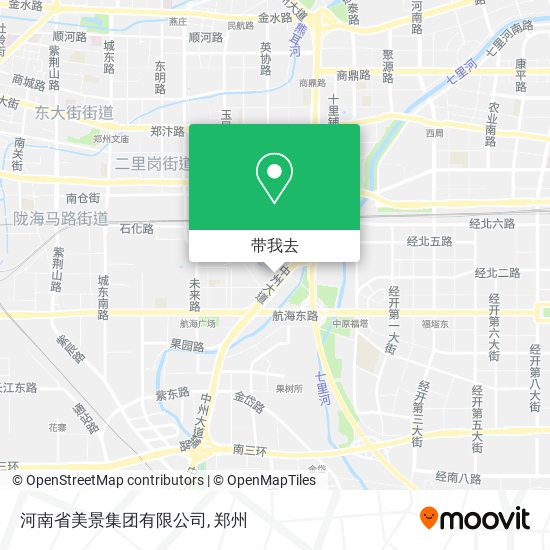 河南省美景集团有限公司地图