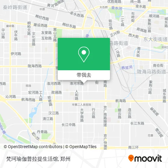 梵珂瑜伽普拉提生活馆地图
