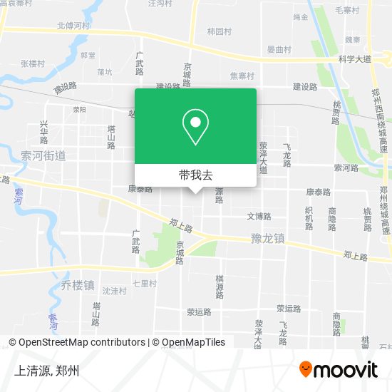上清源地图