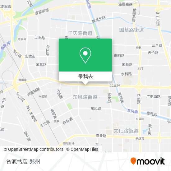智源书店地图