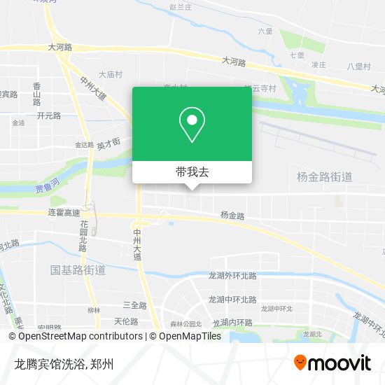 龙腾宾馆洗浴地图